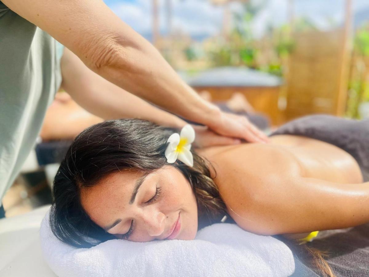 Laurisilva Love Spa Sauna Y Piscina Buzanada Εξωτερικό φωτογραφία