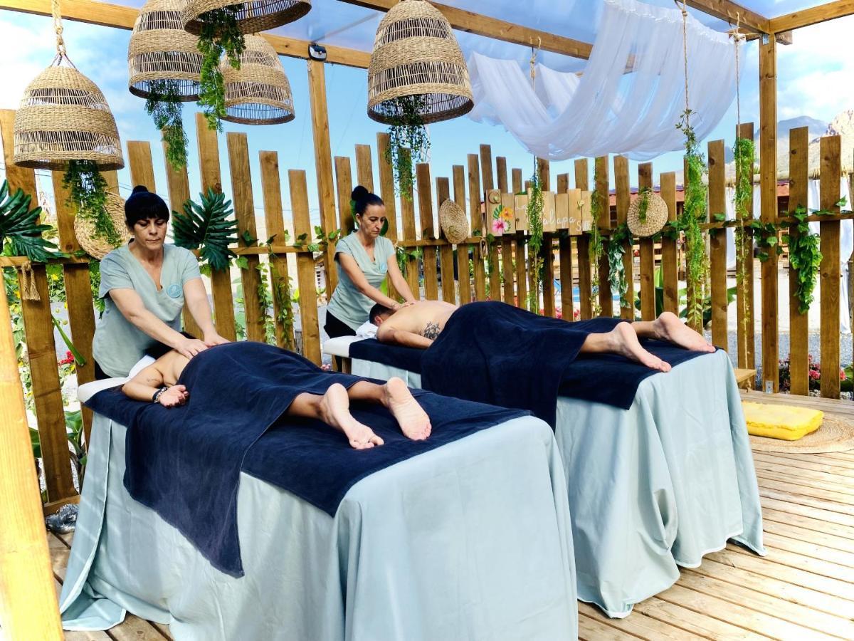 Laurisilva Love Spa Sauna Y Piscina Buzanada Εξωτερικό φωτογραφία